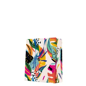 Darčeková taška stredná - Colorful Exotic 20x10x25 cm